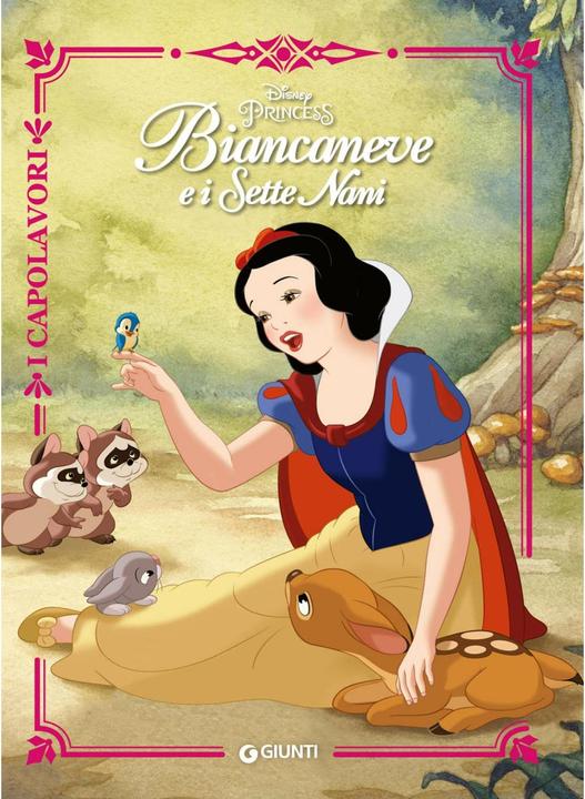 Immagine prodotto Biancaneve e i Sette Nani - I Capolavori (Italiano, Walt Disney)