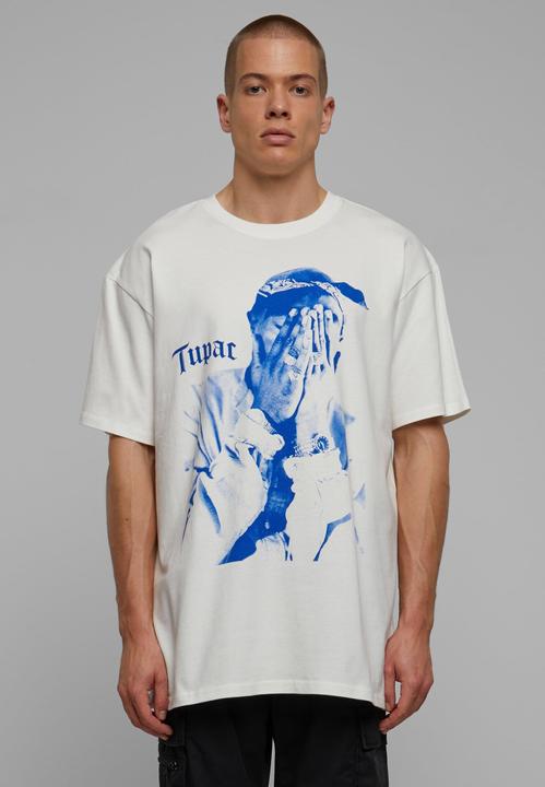 Actual product image Urban Classics 2Pac Me Against the World Oversize Tee - 119337 (XS)