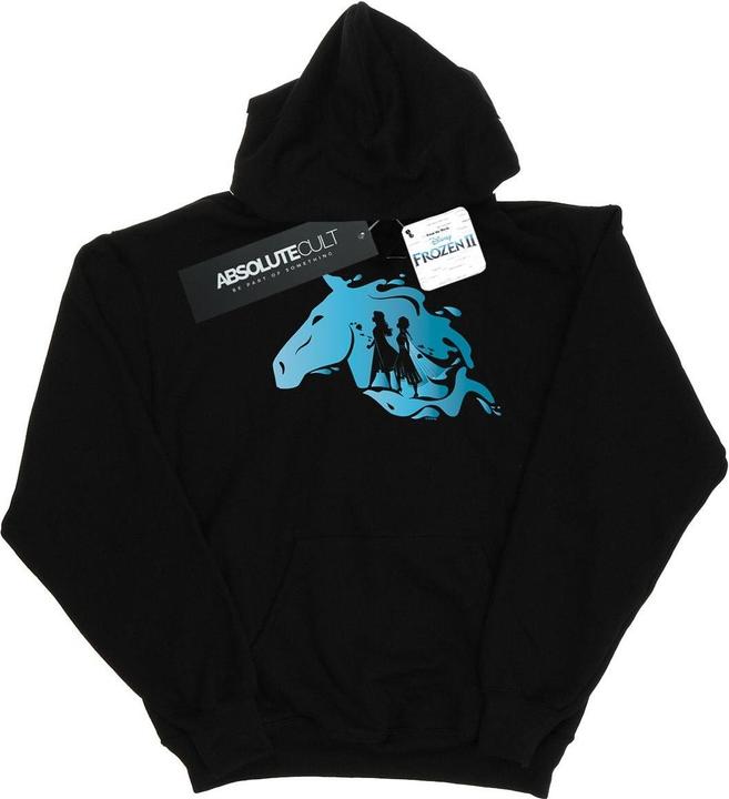 Immagine prodotto Disney Frozen 2 Nokk Silhouette Felpa con Cappuccio Uomo (S)