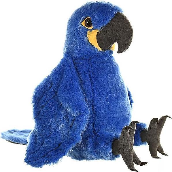 Image du produit Wild Republic Peluche Perroquet Jacinthe Cuddlekin 30 cm