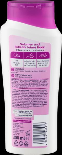 Produktbild dm Balea Shampoo Volumen (Flüssiges Shampoo)