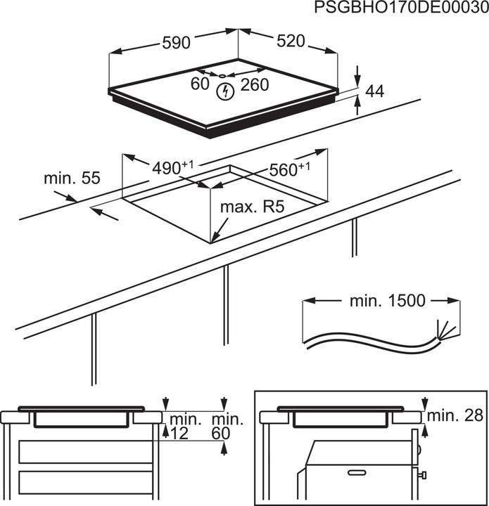 Actual product image Electrolux EIV634