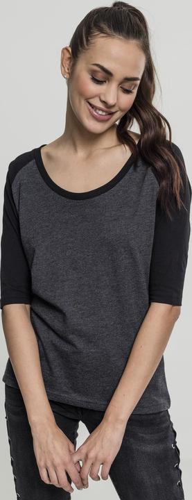 Produktbild Urban Classics Ladies 3/4 Contrast Raglan Tee (XS)