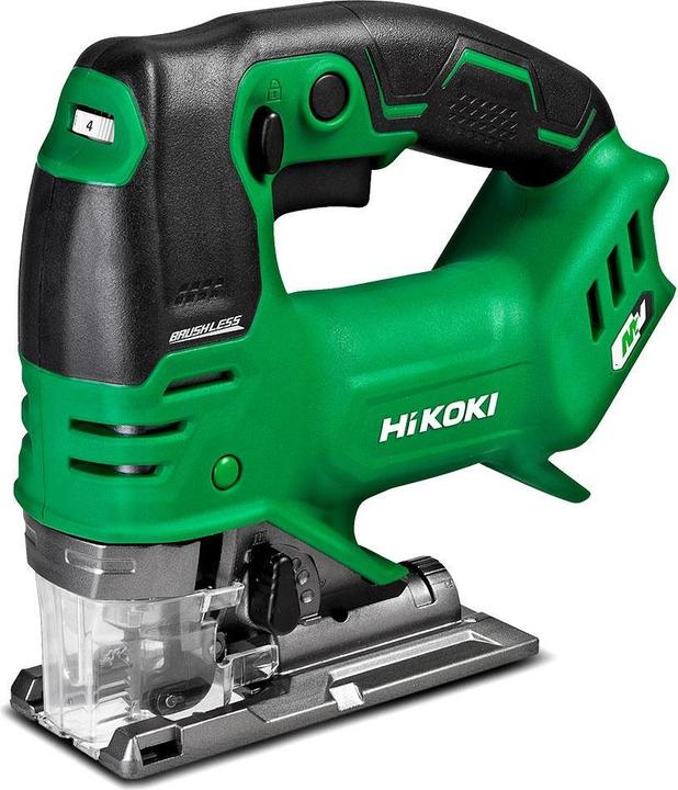 Actual product image Hikoki CJ36DA (Basic/HSC III) 36V Battery Jigsaw without Battery & Charger