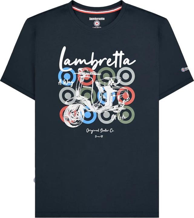 Produktbild Lambretta TShirt Mit Markenzeichen (L)