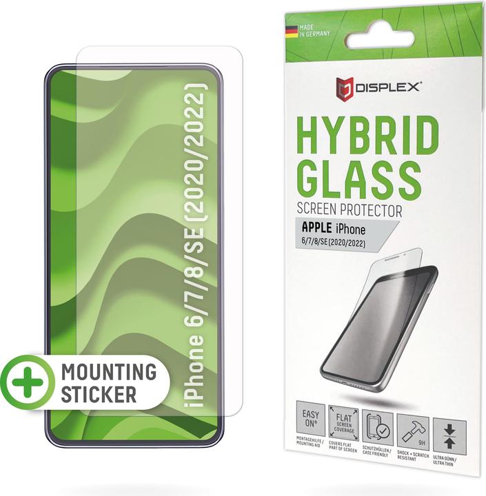 Image du produit Displex verre hybride (1 pièce(s), Apple iPhone 6)