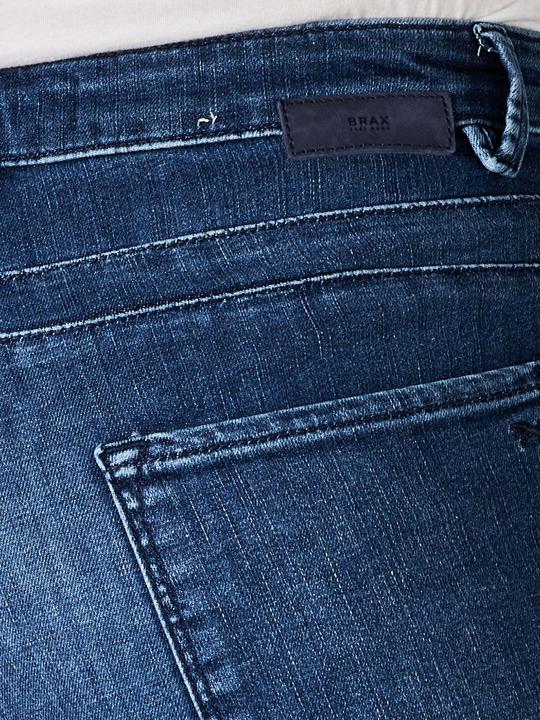 Produktbild BRAX Shakira Jeans Skinny Fit Short used regular blue (W29)