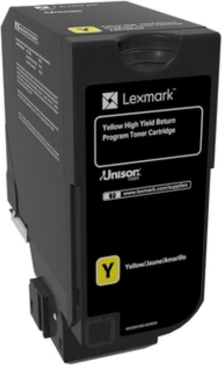 Immagine prodotto Lexmark 75b20y0 (Y)