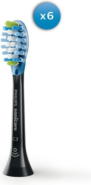 Image du produit Philips Sonicare C3 Premium Plaque Defense Original Replacement Brush Heads (6 x)