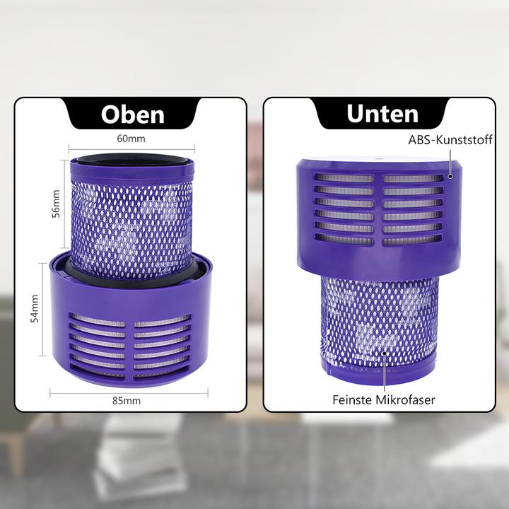 Produktbild Europart Abluftfilter wie dyson 969082-01 für Handstaubsauger Stielsauger