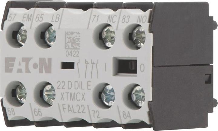 Image du produit Eaton Electric GmbH Module de contact auxiliaire 1fS1sOE1OE1S Zentr.Ab 22DDIL