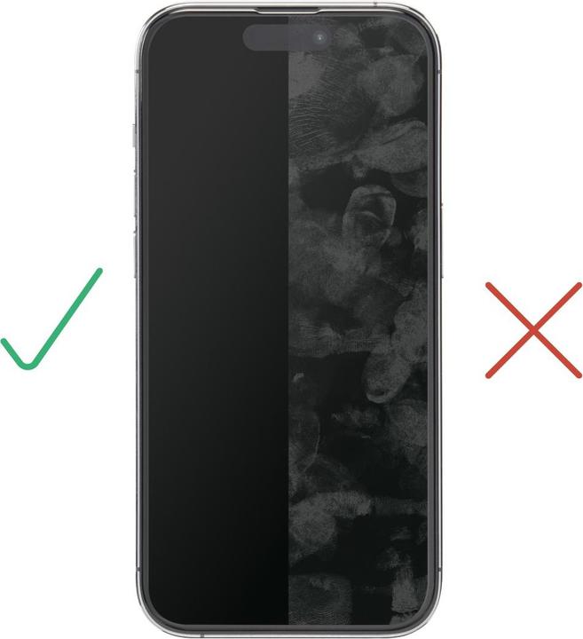 Immagine prodotto Hama Protezione trasparente (1 Pezzo/i, Apple iPhone 15 Pro)