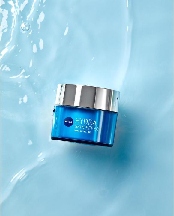 Immagine prodotto NIVEA Hydra Skin Effect Wake Up Gel Trattamento Giorno (50 ml, Crema da giorno)