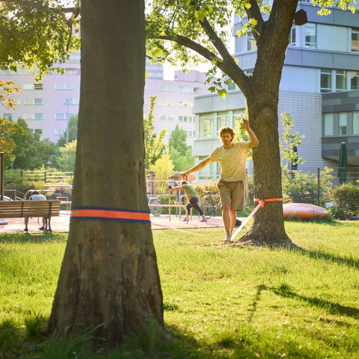 Immagine prodotto Sport-Thieme Slackline Set Allround (15 m)