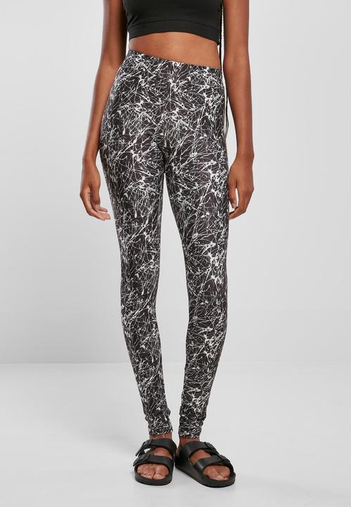 Produktbild Urban Classics Ladies Soft AOP Leggings (M)