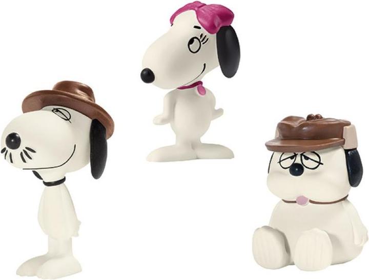 Actual product image Schleich Scenery Pack Snoopy's siblings
