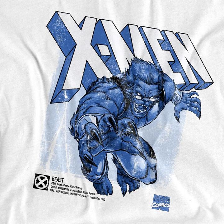 Immagine prodotto X-Men Maglietta La Bestia Adulto Unisex (L)