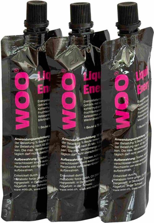 Actual product image Woo Liquid Energy (10 Piece, Liquid)