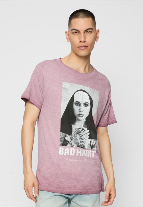 Immagine prodotto Mister Tee Maglietta Bad Habit - 22277 (M, L)