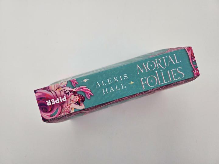 Immagine prodotto Mortal Follies (Tedesco, Alexis Hall, 2024)