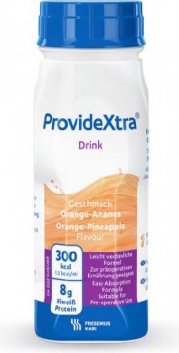 Image du produit Provide Xtra Boisson Orange Ananas (4x200ml) (4 pièce(s), Liquide, 1002 g)
