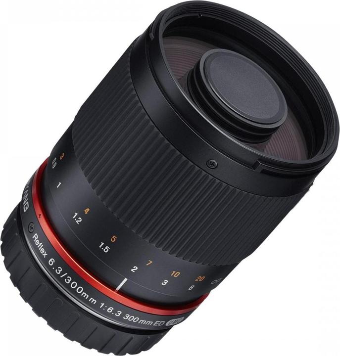 Immagine prodotto Samyang 300mm F6.3 Fuji X (nero) (Fujifilm X, APS-C / DX)