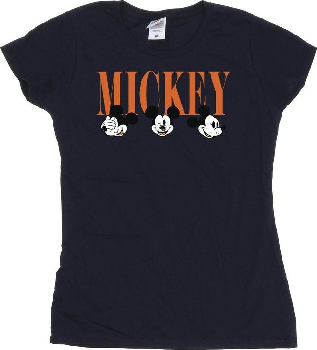 Immagine prodotto Disney Mickey Mouse Faces Maglietta Donna (M)