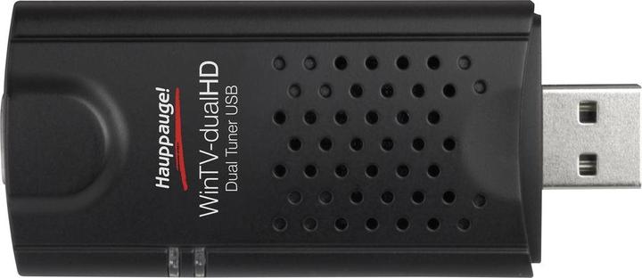 Produktbild Hauppauge TV-Tuner WinTV-dualHD (USB, DVB-T, DVB-C, DVB-T2)
