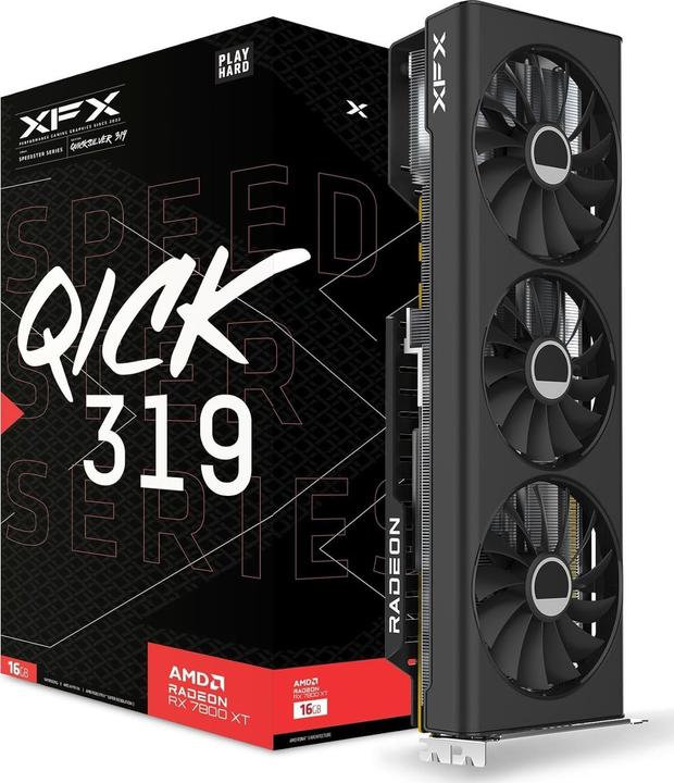 XFX RX 7800 XT Qick319 Core Edition (16 GB)