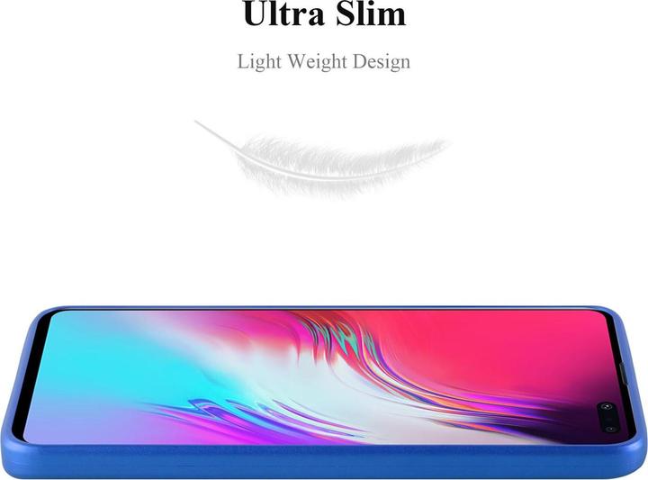 Productafbeelding Cadorabo TPU Matte Metallic hoes (Samsung Galaxy S10 5G)