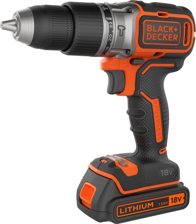 Black & Decker Impact drill driver BL188K (Rechargeable battery operated)