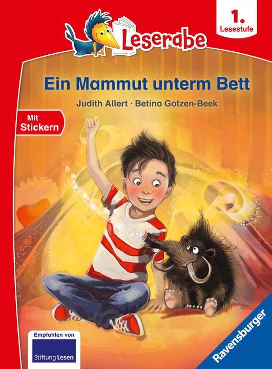 Produktbild Ravensburger Leserabe - 1. Lesestufe: Ein Mammut unterm Bett (Deutsch, Judith Allert, 2023)