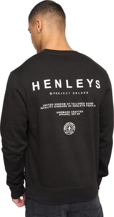 Produktbild Henleys Henstack Sweatshirt Rundhalsausschnitt (XL)
