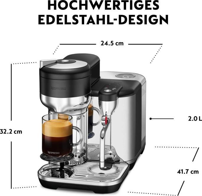 Immagine prodotto Sage Nespresso Vertuo Creatista (NESPRESSO Vertuo, Spina CH)