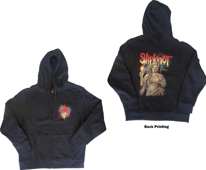 Produktbild Slipknot Burn Me Away (Zipper-Hoodie) (XXL)