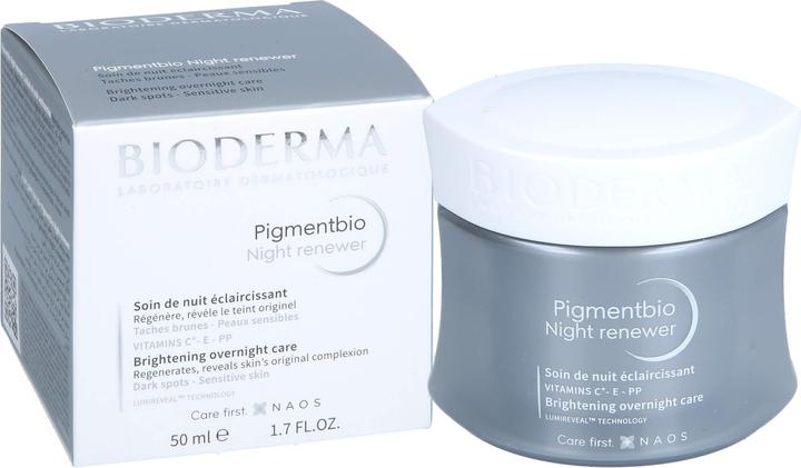 Image du produit Bioderma Pigmentbio Night Renewer (50 ml, Crème de nuit)