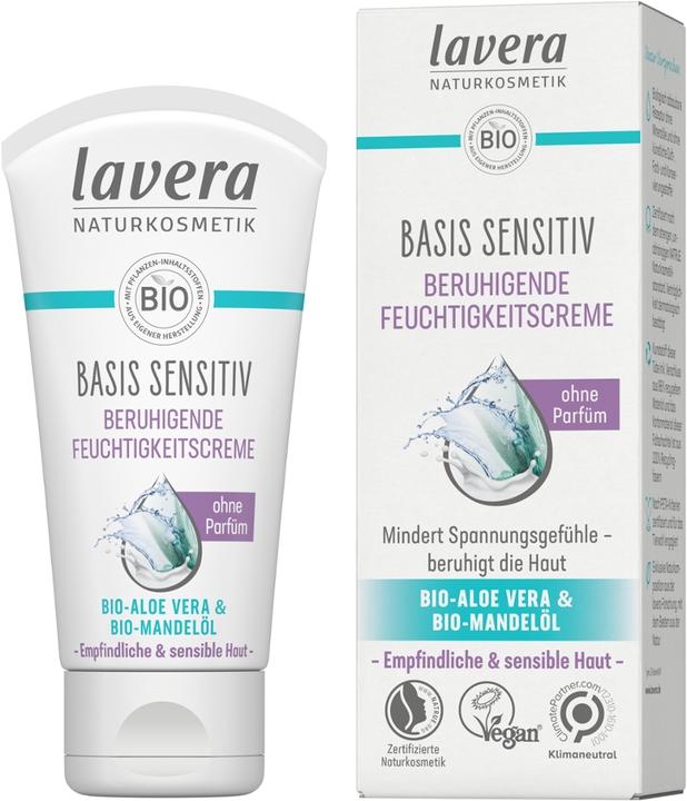 Produktbild Laverana Lavera Bas Sen Ber Feu Cre (50 ml)