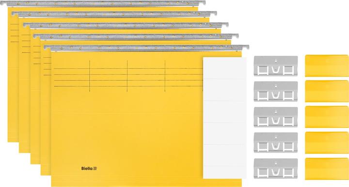 Immagine prodotto Biella Set originale di file di sospensione (A4, 1 x)