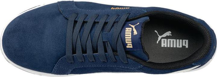Actual product image Puma Iconic Suede Navy Low S1P (S1P, 42)
