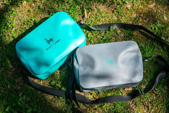 Produktbild Mint Lama Pouch Bag