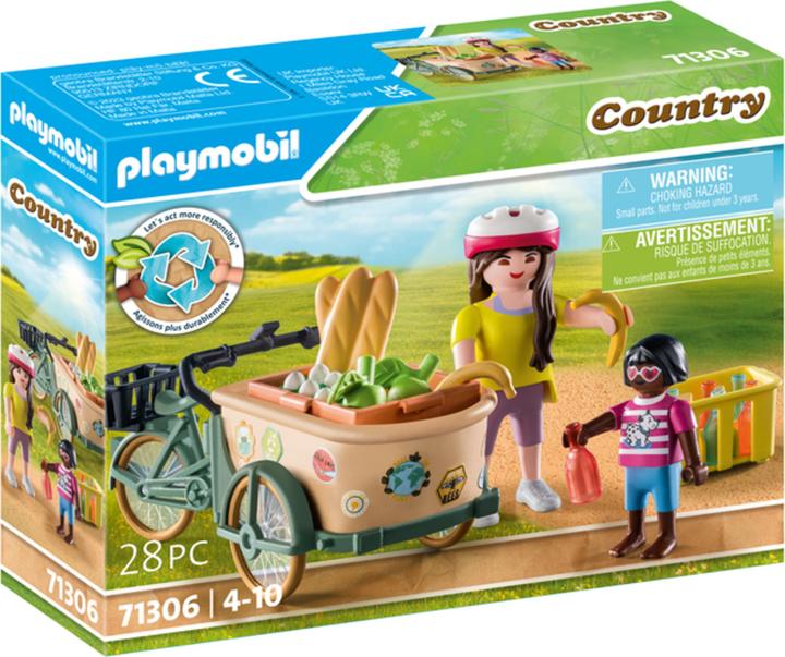 Immagine prodotto Playmobil Bicicletta cargo (71306, Paese Playmobil)