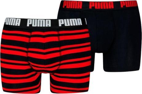 Image du produit Puma Lot de 2 boxers pour homme "Everyday Heritage Stripe (M, lot de 2)