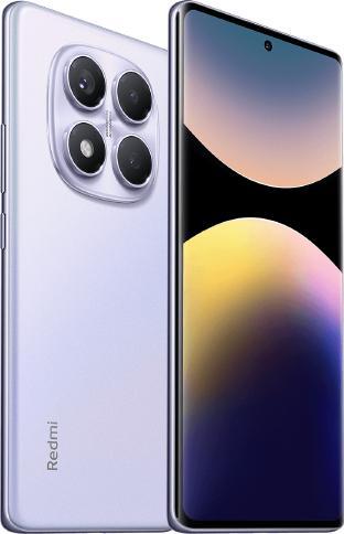 Actual product image Xiaomi Redmi Note 14 Pro (256 GB, Aurora Purple, 6.67", Hybrid Dual SIM, 200 Mpx, 4G)