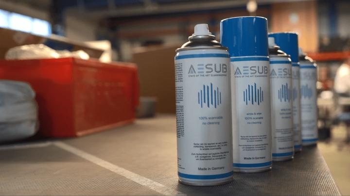 Image du produit Aesub Blue - Spray de numérisation