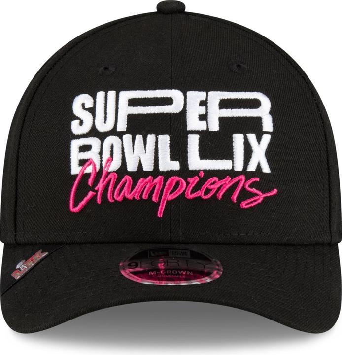 Actual product image New Era 9Forty Cap - Superbowl Lix Philadelphia Eagles
