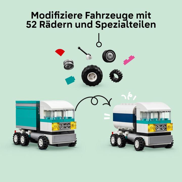 Produktbild LEGO Kreative Fahrzeuge (11036, LEGO Classic)