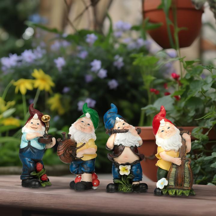 Actual product image Relaxdays Garden gnome