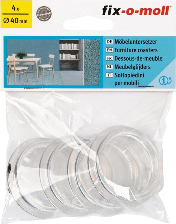Fix-o-moll Furniture coaster (4 Piece)