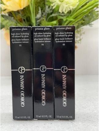 Image du produit Armani Exchange Armani Lèvres Prisma Glass Lipgloss no 01 - Clear Shine / 3,5 ml