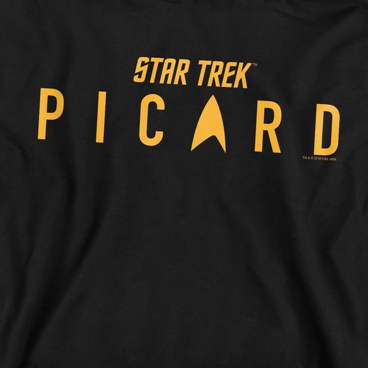 Actual product image Star Trek: Picard Unisex Adult Logo Sweatshirt (M)